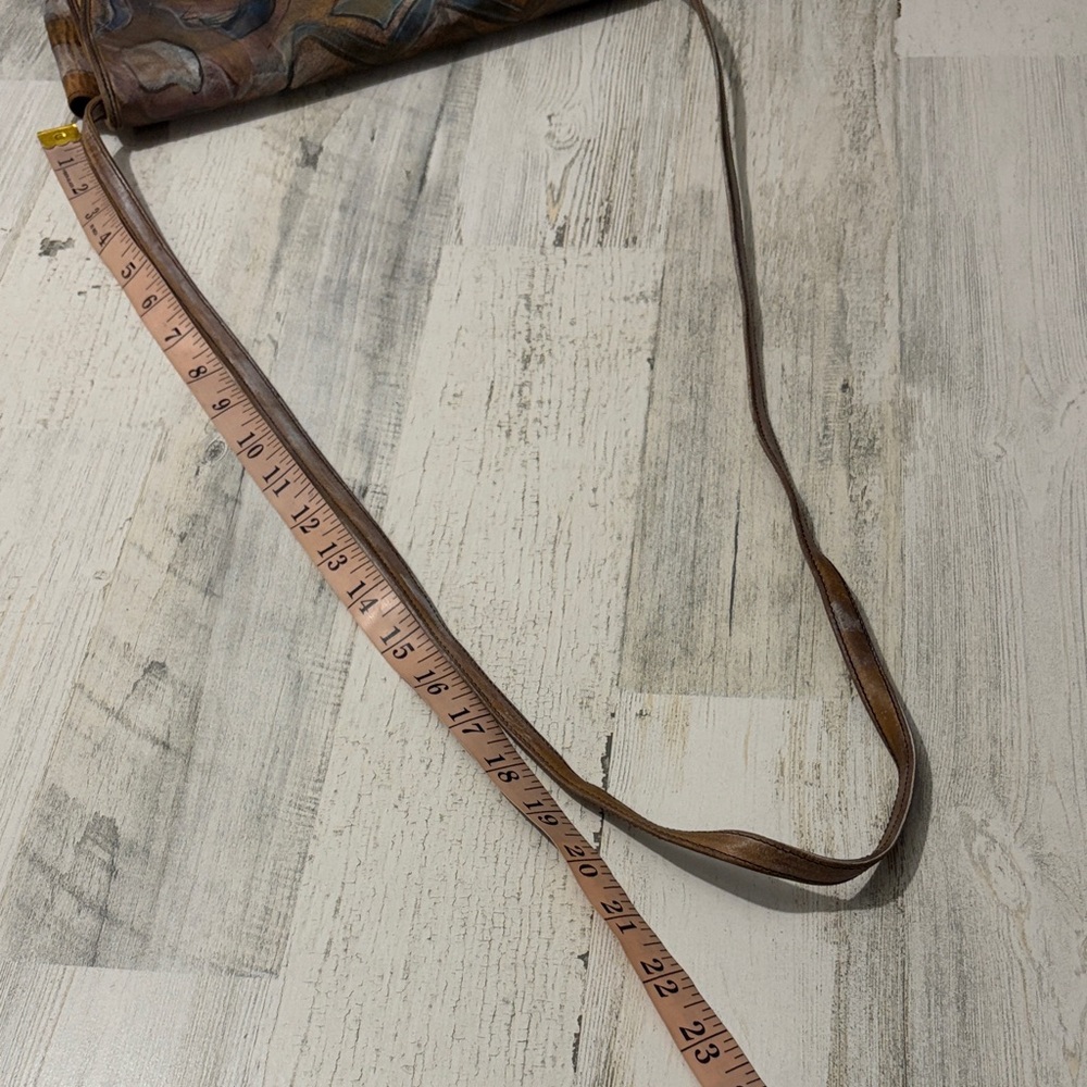 Jane Yoo Vintage Hand Painted Purse - Picture 13 of 16